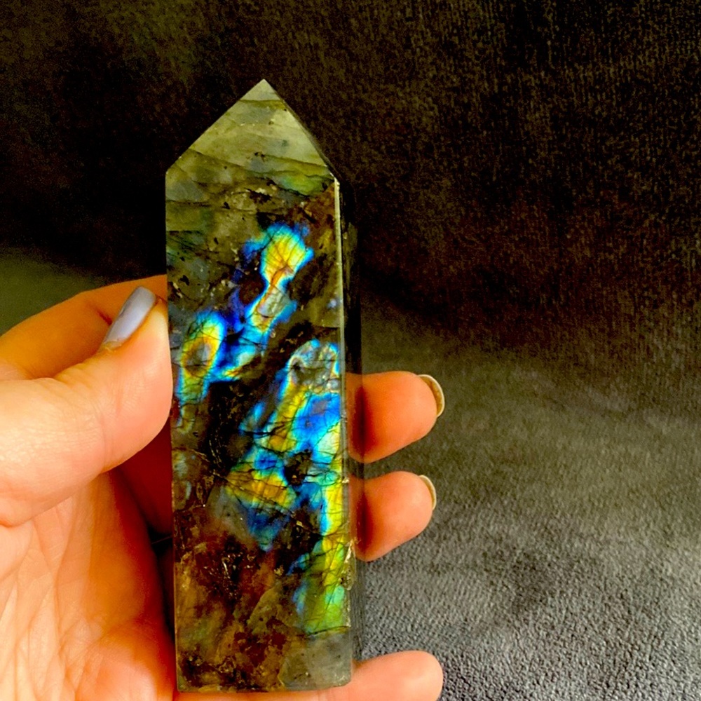 Labradorite Tower